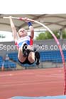 Womens  under-20s pole vault, Northern Senior and Under-20s Track and Field Champs., Manchester. Photo: David T. Hewitson/Sports for All Pics
